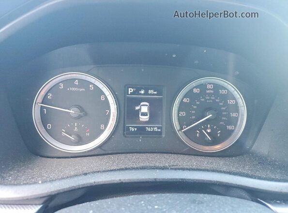 5NPE24AF8KH756191 2019 HYUNDAI SONATA Gray 