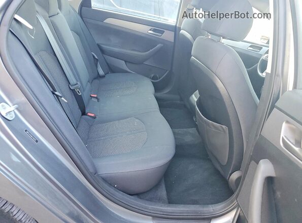 5NPE24AF8KH756191 2019 HYUNDAI SONATA Gray 