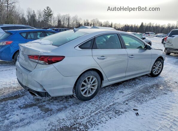 5NPE24AF8KH765120 2019 HYUNDAI SONATA Silver Задня права чверть