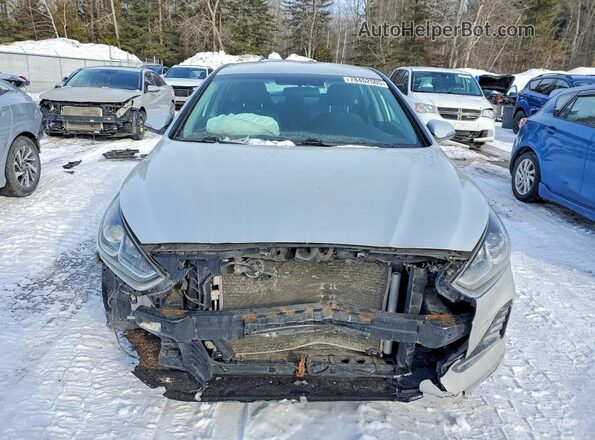 5NPE24AF8KH765120 2019 HYUNDAI SONATA Silver Вид спереду