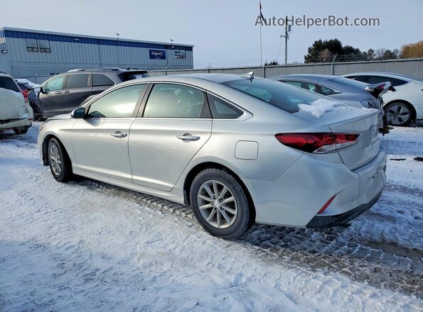 5NPE24AF8KH765120 2019 HYUNDAI SONATA Silver Задня ліва чверть