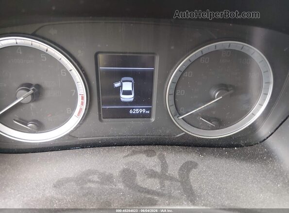 5NPE24AF8KH770222 2019 HYUNDAI SONATA Gray Հետևի նստատեղերի տեսք