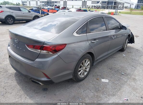 5NPE24AF8KH770222 2019 HYUNDAI SONATA Gray Հետևի աջ