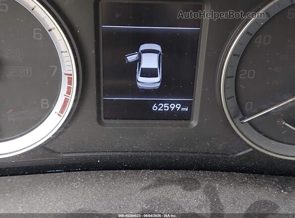 5NPE24AF8KH770222 2019 HYUNDAI SONATA Gray 
