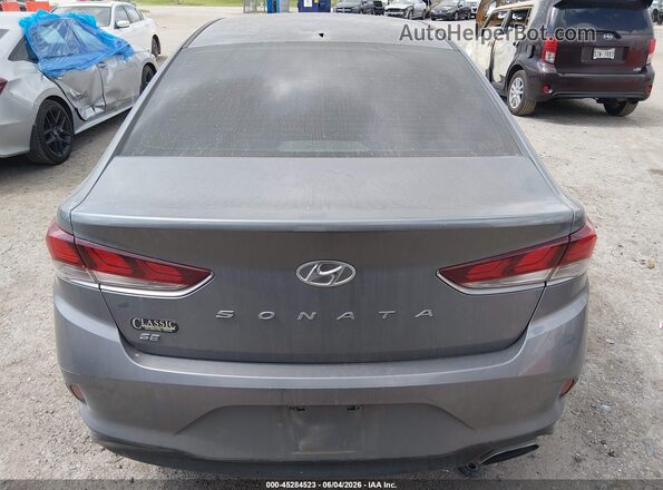 5NPE24AF8KH770222 2019 HYUNDAI SONATA Gray 