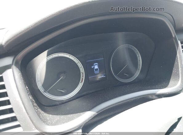 5NPE24AF8KH772066 2019 HYUNDAI SONATA Синий Вид задних сидений