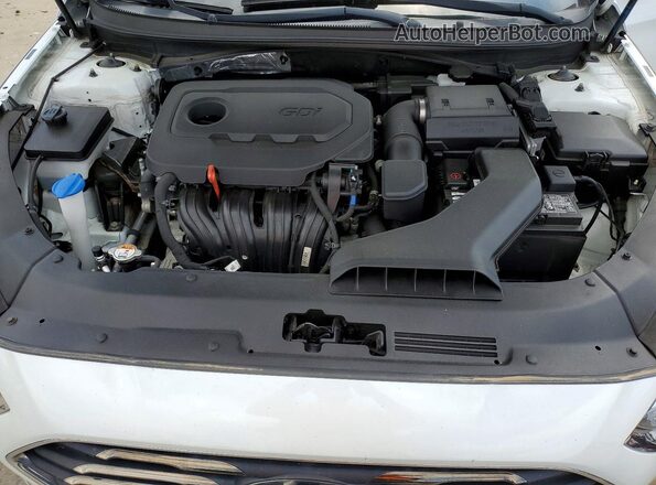 5NPE24AF8KH782354 2019 HYUNDAI SONATA White 