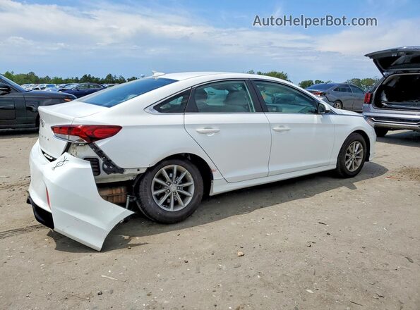 5NPE24AF8KH782354 2019 HYUNDAI SONATA White 