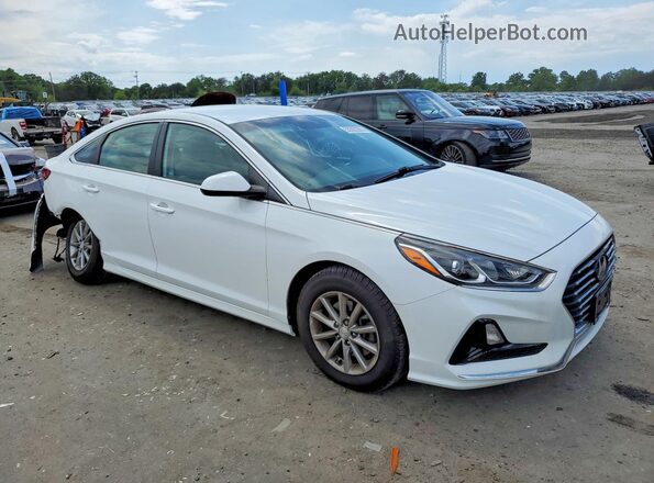 5NPE24AF8KH782354 2019 HYUNDAI SONATA White 