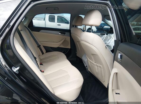 5NPE24AF8KH806488 2019 HYUNDAI SONATA Black VIN sticker view