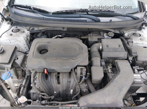 5NPE24AF8KH815756 2019 HYUNDAI SONATA White Вид ззаду