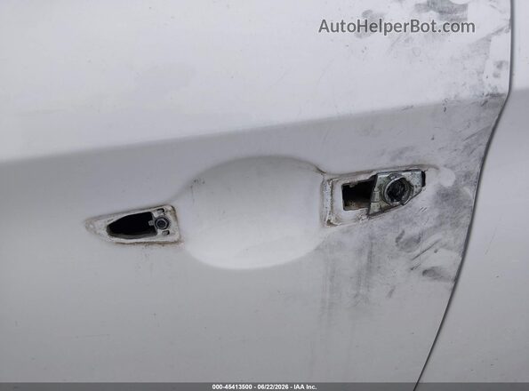 5NPE24AF8KH815756 2019 HYUNDAI SONATA White Вид спереду