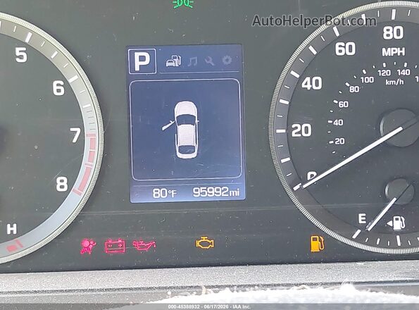 5NPE24AF9GH316729 2016 HYUNDAI SONATA White 