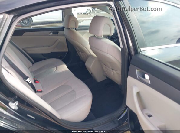 5NPE24AF9GH326029 2016 HYUNDAI SONATA Black 