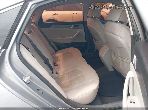 5NPE24AF9GH338214 2016 HYUNDAI SONATA Gray VIN sticker view