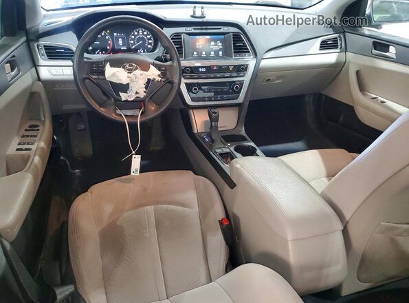 5NPE24AF9GH370760 2016 HYUNDAI SONATA Red Вид панелі приладів