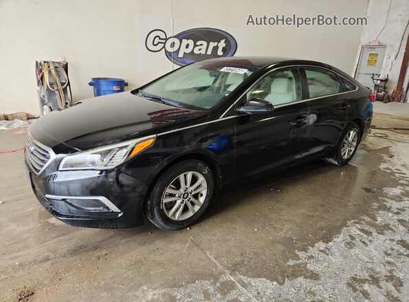 5NPE24AF9HH454286 2017 HYUNDAI SONATA Black VIN կոդի պիտակի տեսք