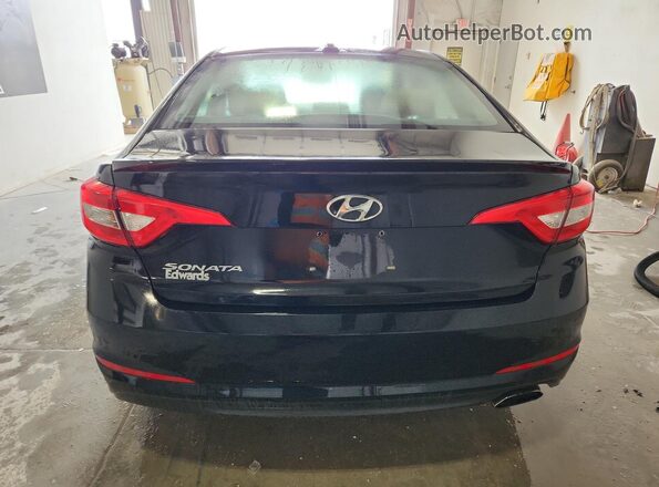 5NPE24AF9HH454286 2017 HYUNDAI SONATA Black 