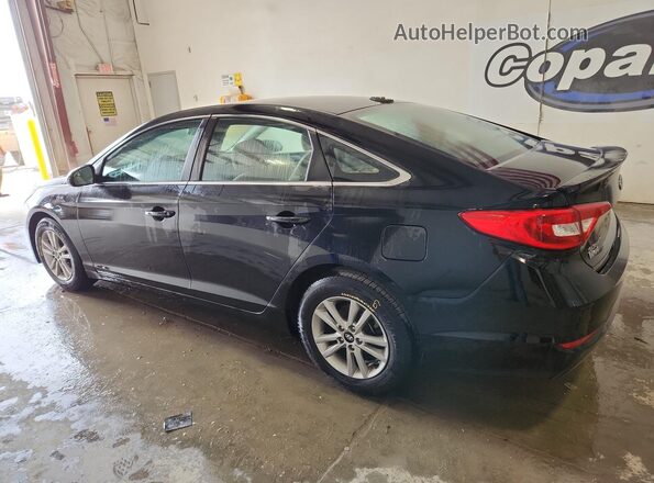 5NPE24AF9HH454286 2017 HYUNDAI SONATA Black 