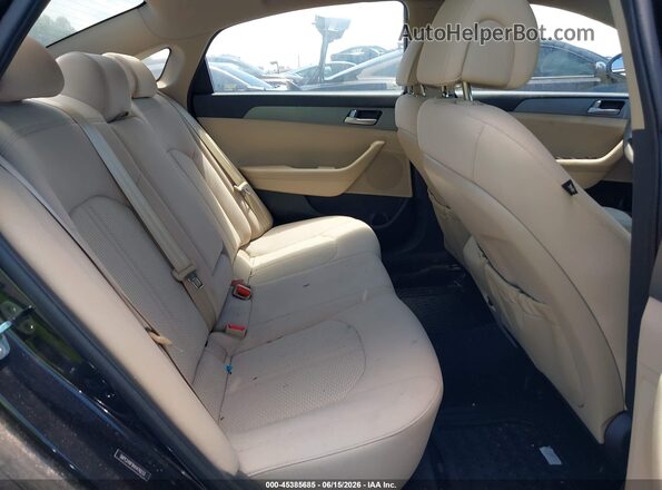 5NPE24AF9HH478233 2017 HYUNDAI SONATA Black 