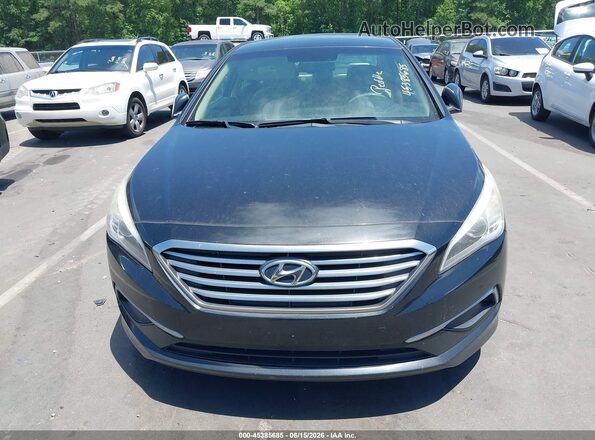 5NPE24AF9HH478233 2017 HYUNDAI SONATA Black 