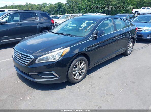 5NPE24AF9HH478233 2017 HYUNDAI SONATA Black 