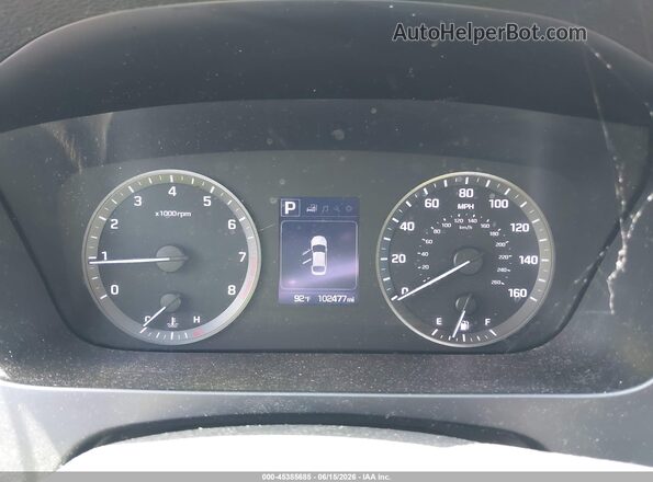 5NPE24AF9HH478233 2017 HYUNDAI SONATA Black 
