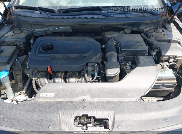 5NPE24AF9HH478233 2017 HYUNDAI SONATA Black 