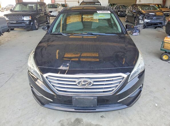 5NPE24AF9HH485814 2017 HYUNDAI SONATA Black 