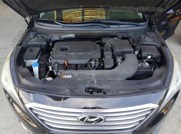 5NPE24AF9HH485814 2017 HYUNDAI SONATA Black 