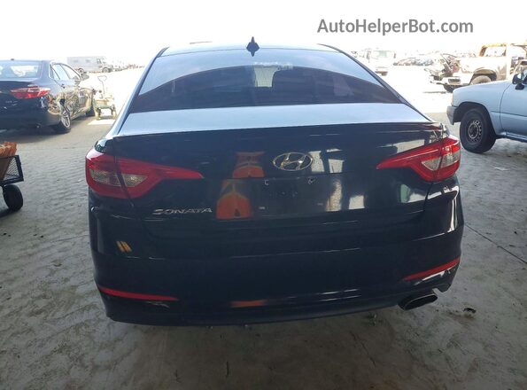 5NPE24AF9HH485814 2017 HYUNDAI SONATA Black 