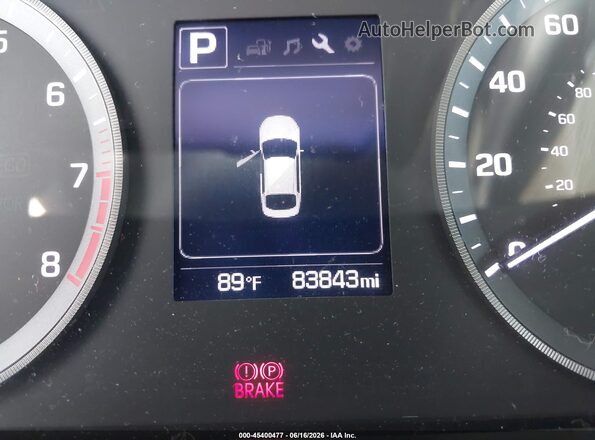 5NPE24AF9HH500411 2017 HYUNDAI SONATA White 