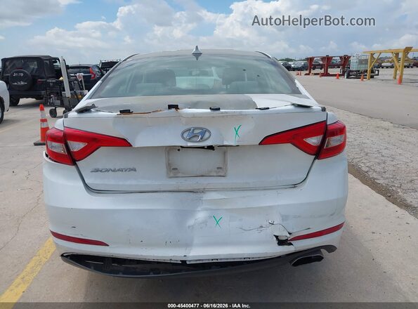 5NPE24AF9HH500411 2017 HYUNDAI SONATA White 