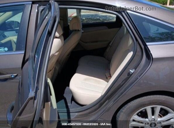 5NPE24AF9HH523333 2017 HYUNDAI SONATA Pewter Vista de la etiqueta del VIN