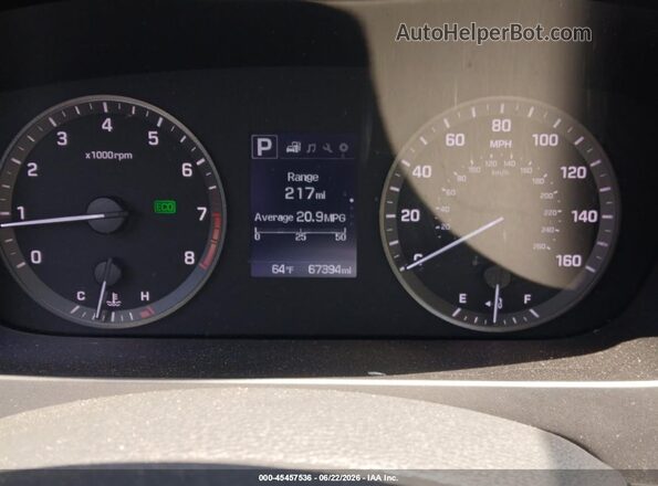 5NPE24AF9HH523333 2017 HYUNDAI SONATA Pewter Vista de los asientos traseros