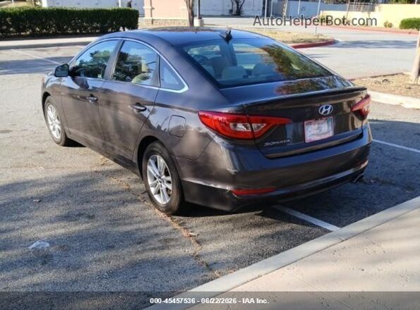 5NPE24AF9HH523333 2017 HYUNDAI SONATA Pewter Trasero izquierdo