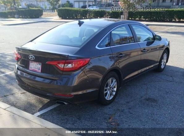 5NPE24AF9HH523333 2017 HYUNDAI SONATA Pewter Trasero derecho