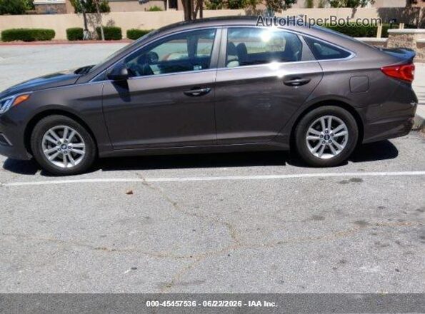 5NPE24AF9HH523333 2017 HYUNDAI SONATA Pewter Vista interior trasera
