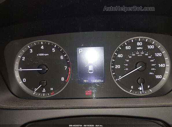5NPE24AF9HH533649 2017 HYUNDAI SONATA Silver 