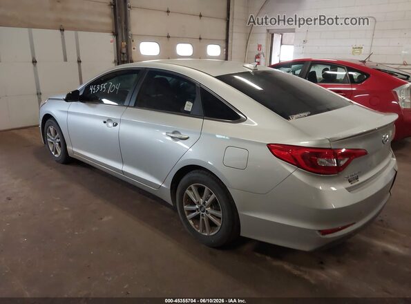 5NPE24AF9HH533649 2017 HYUNDAI SONATA Silver 