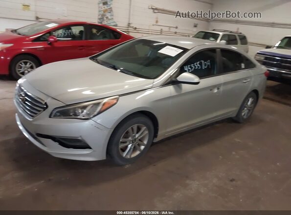 5NPE24AF9HH533649 2017 HYUNDAI SONATA Silver 