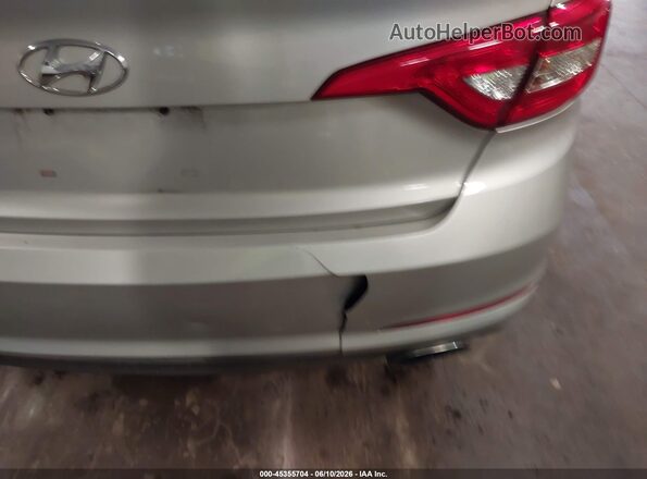 5NPE24AF9HH533649 2017 HYUNDAI SONATA Silver 