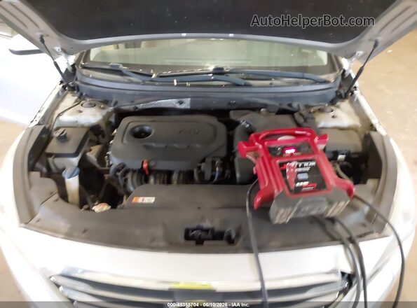 5NPE24AF9HH533649 2017 HYUNDAI SONATA Silver 
