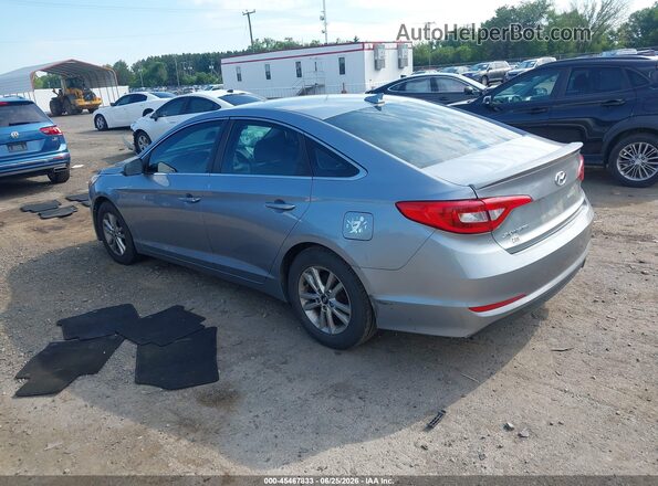 5NPE24AF9HH589848 2017 HYUNDAI SONATA Light Blue Հետևի ձախ