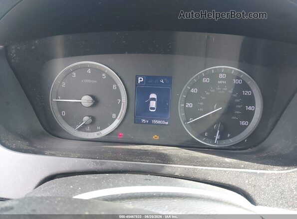 5NPE24AF9HH589848 2017 HYUNDAI SONATA Light Blue Հետևի նստատեղերի տեսք