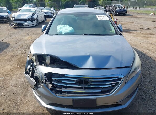 5NPE24AF9HH589848 2017 HYUNDAI SONATA Light Blue Դիմացի տեսք