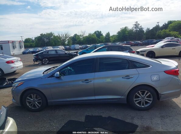 5NPE24AF9HH589848 2017 HYUNDAI SONATA Light Blue Սալոնի 360 աստիճան տեսք