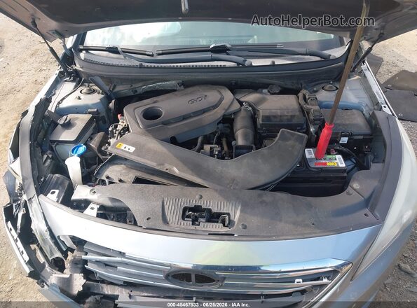 5NPE24AF9HH589848 2017 HYUNDAI SONATA Light Blue Հետևի տեսք