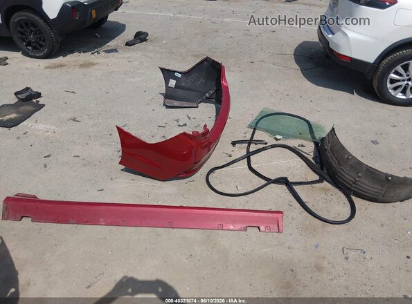 5NPE24AF9JH615161 2018 HYUNDAI SONATA Red Սարքավորումների վահանակի տեսք