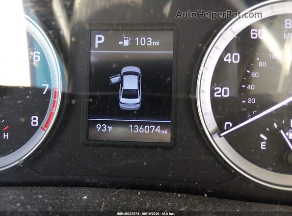 5NPE24AF9JH615161 2018 HYUNDAI SONATA Red 